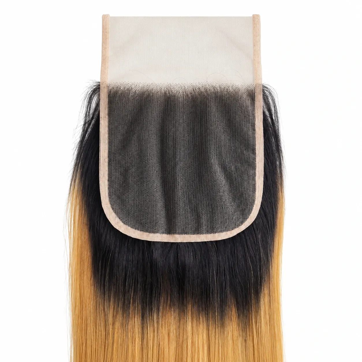Warm ombré closure
