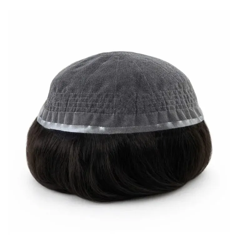 D04 Future Supreme Full Lace Hair Replacement System, Cap Size 8×10″