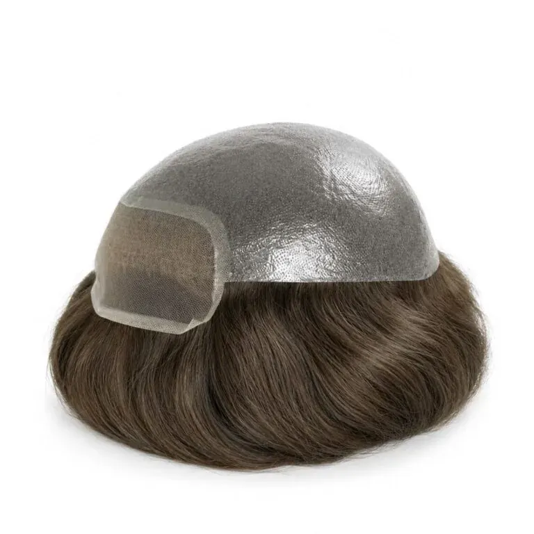 D09 Italian Style 1″ Lace Front with Poly 0.08mm, Cap Size 8×10″