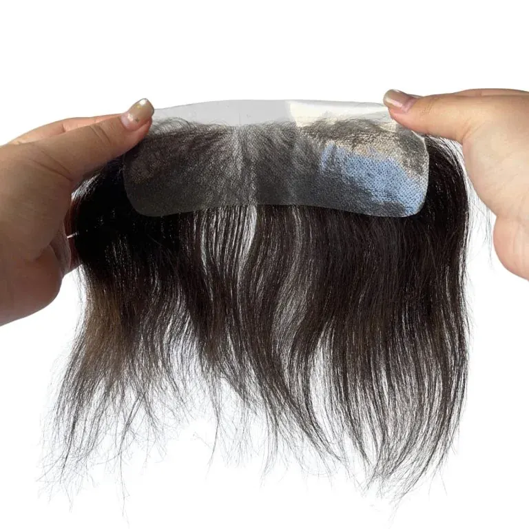 Premium V-Loop Poly Hair Frontal System 2×7″