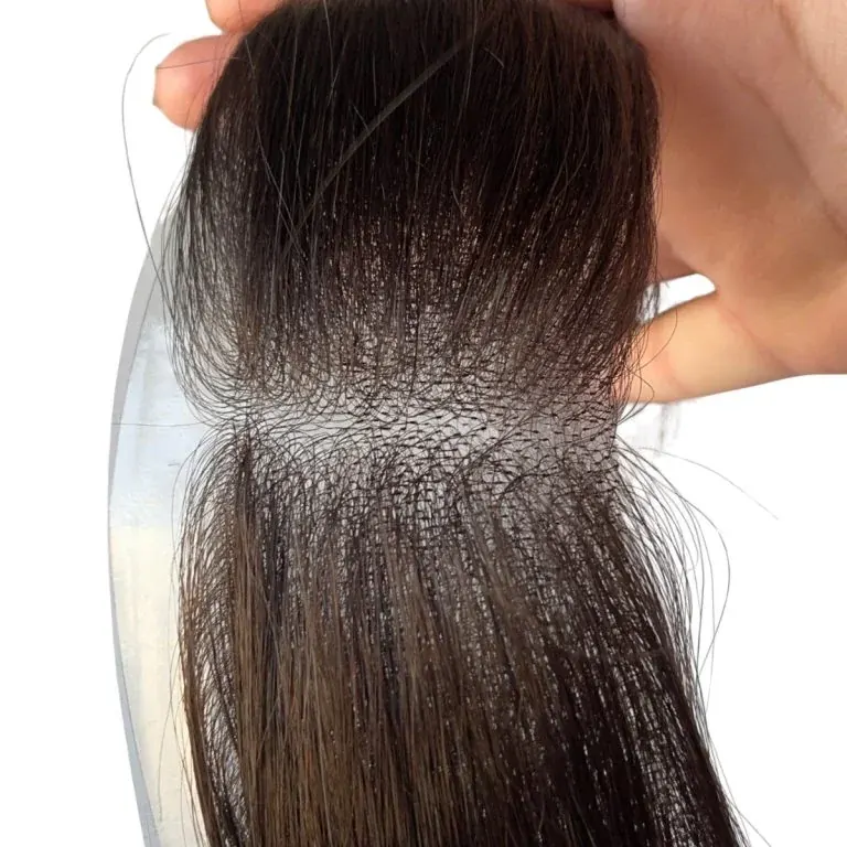 Premium V-Loop Poly Hair Frontal System 2×7″ — product photograph 2