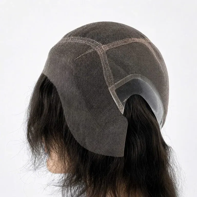 Full Head Lace Hair System 13×13″ Medium Size