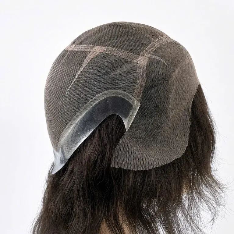 Full Head Lace Hair System 13×13″ Medium Size — product photograph 2