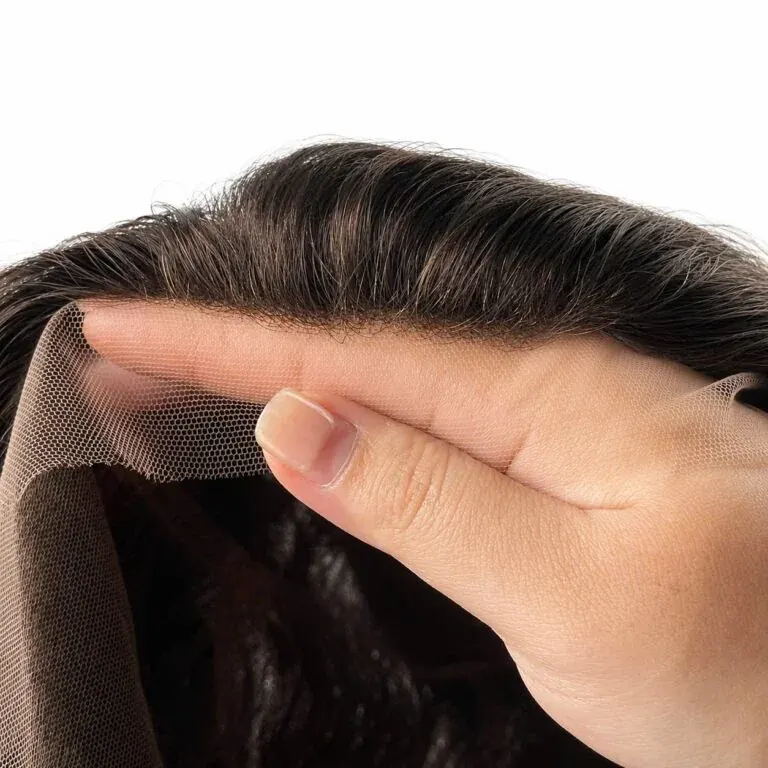 Full Head Lace Hair System 13×13″ Medium Size — product photograph 3