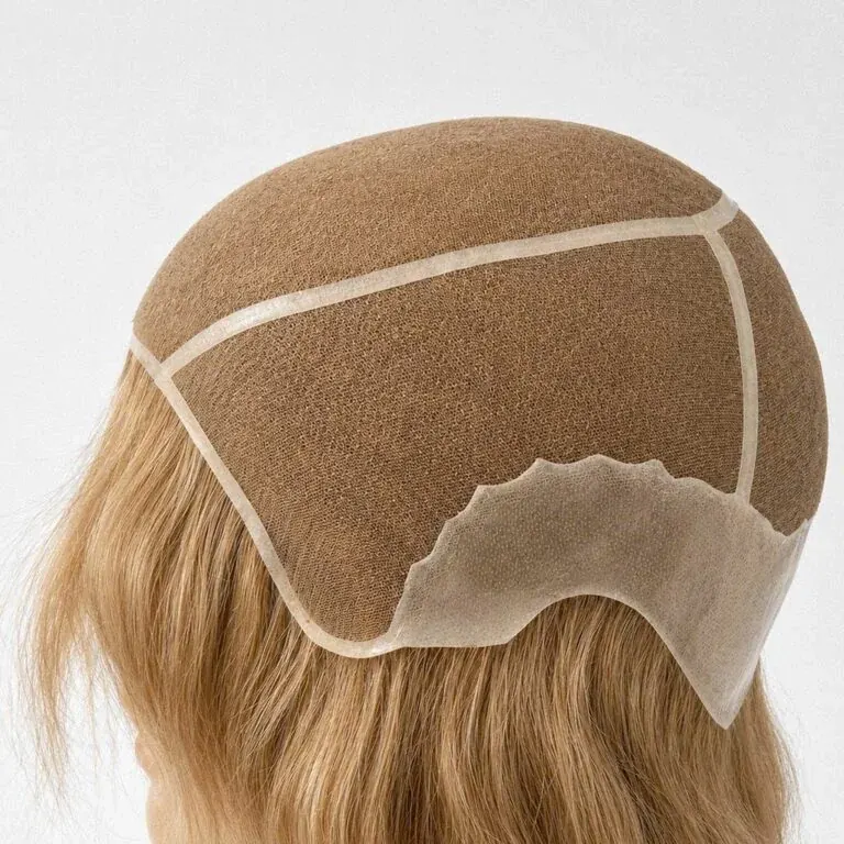 Ultra Natural Full Cap Lace Hair System 12×12″