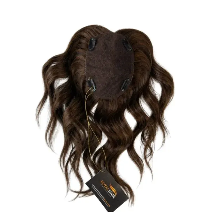 TOP15 CAPELLA – Strong Lexus Lace 5×7″, Light Human Hair Topper Air Cool Wearing