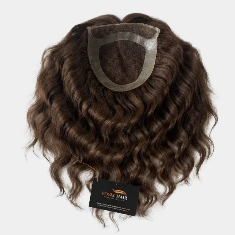 TOP25 ELEANOR – Professional Lace Front Hair Topper 6×7″, Hair 30-35cm, Premium Vietnamese Remy Hair