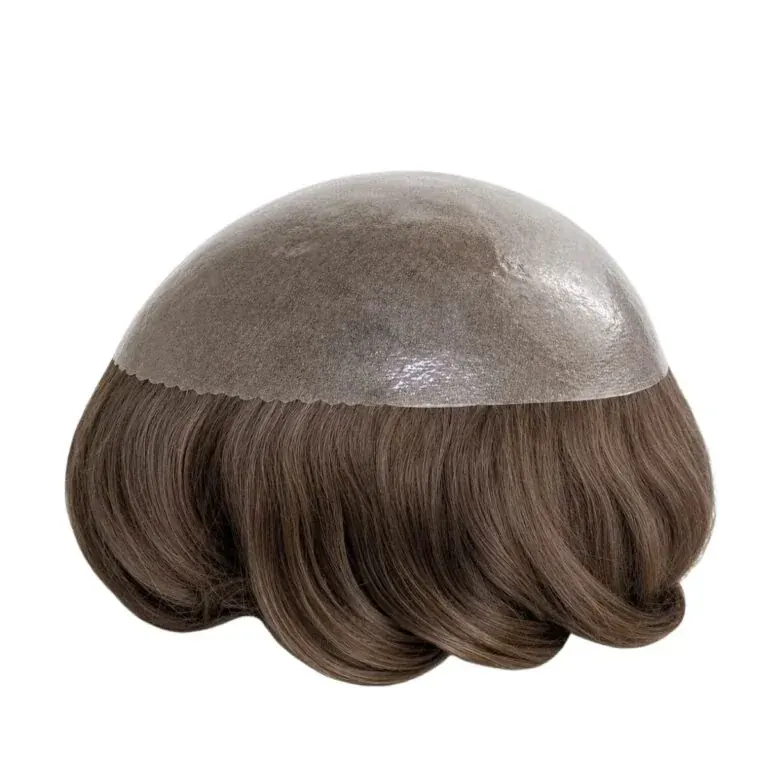 D19 Ranger men’s hair replacement system with lace and poly base