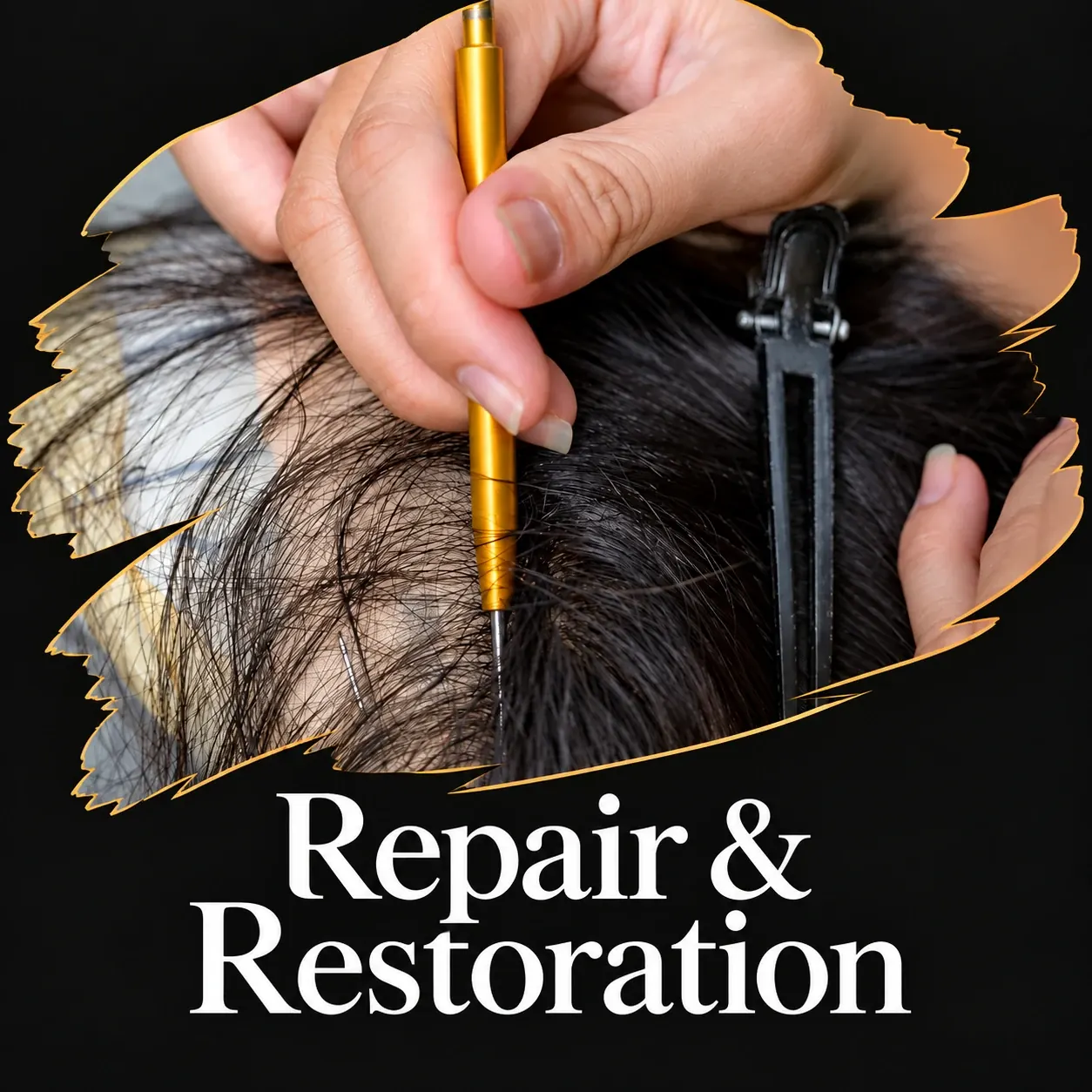 Hairpiece Repair and Restoration — Royal Hair