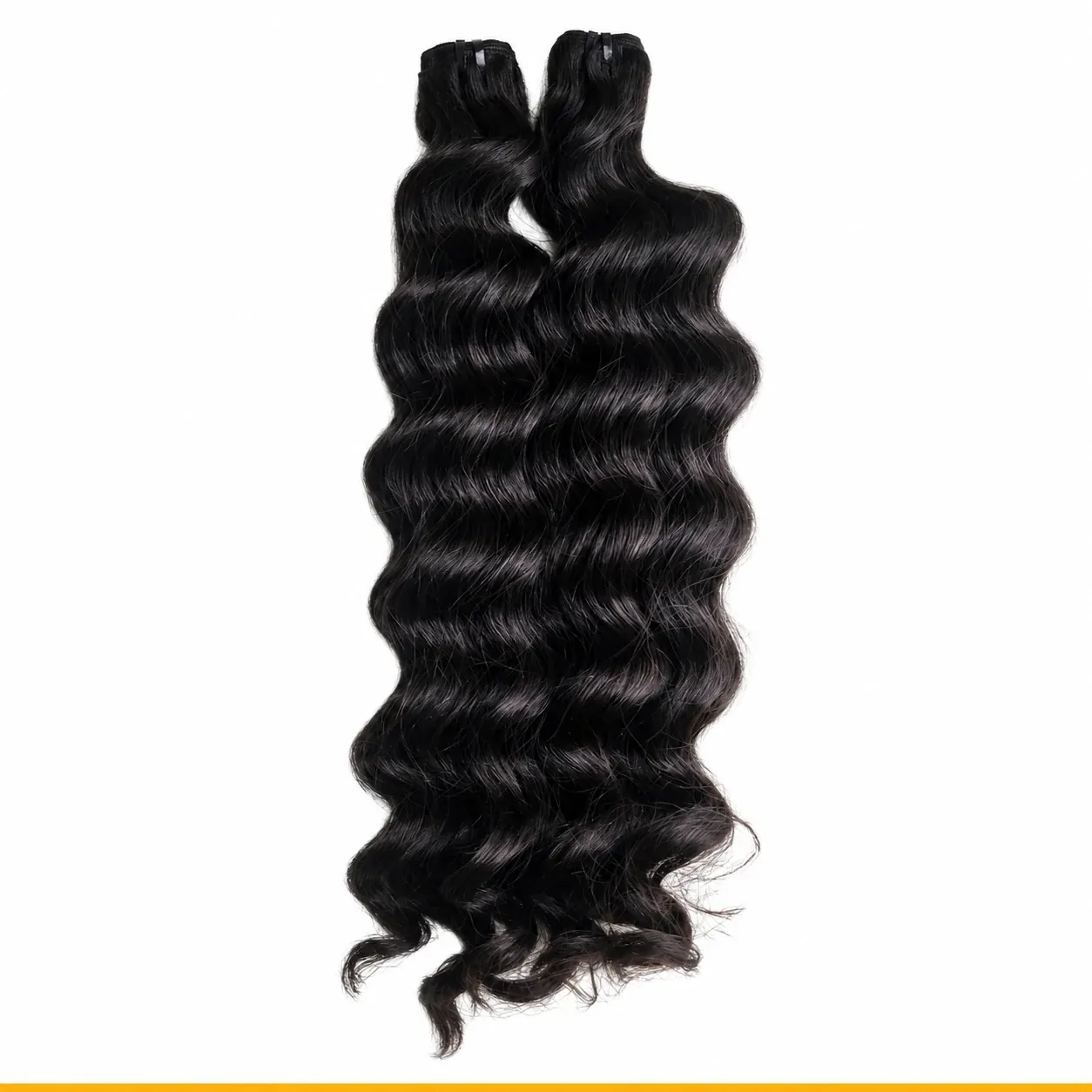 Natural Black Light Wave — Vietnamese Remy Machine Weft