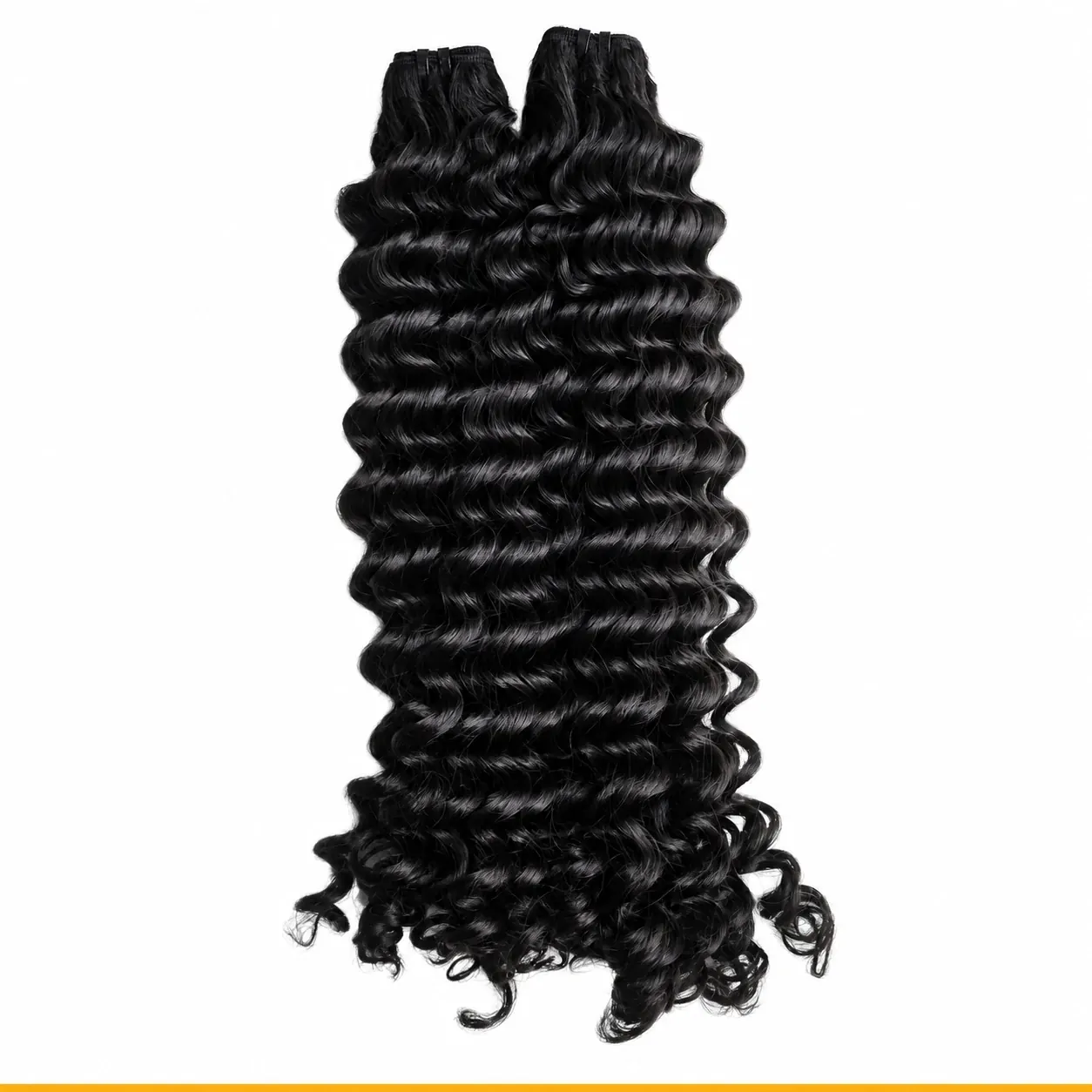 Deep Wave — Vietnamese Remy Machine Weft — product photograph