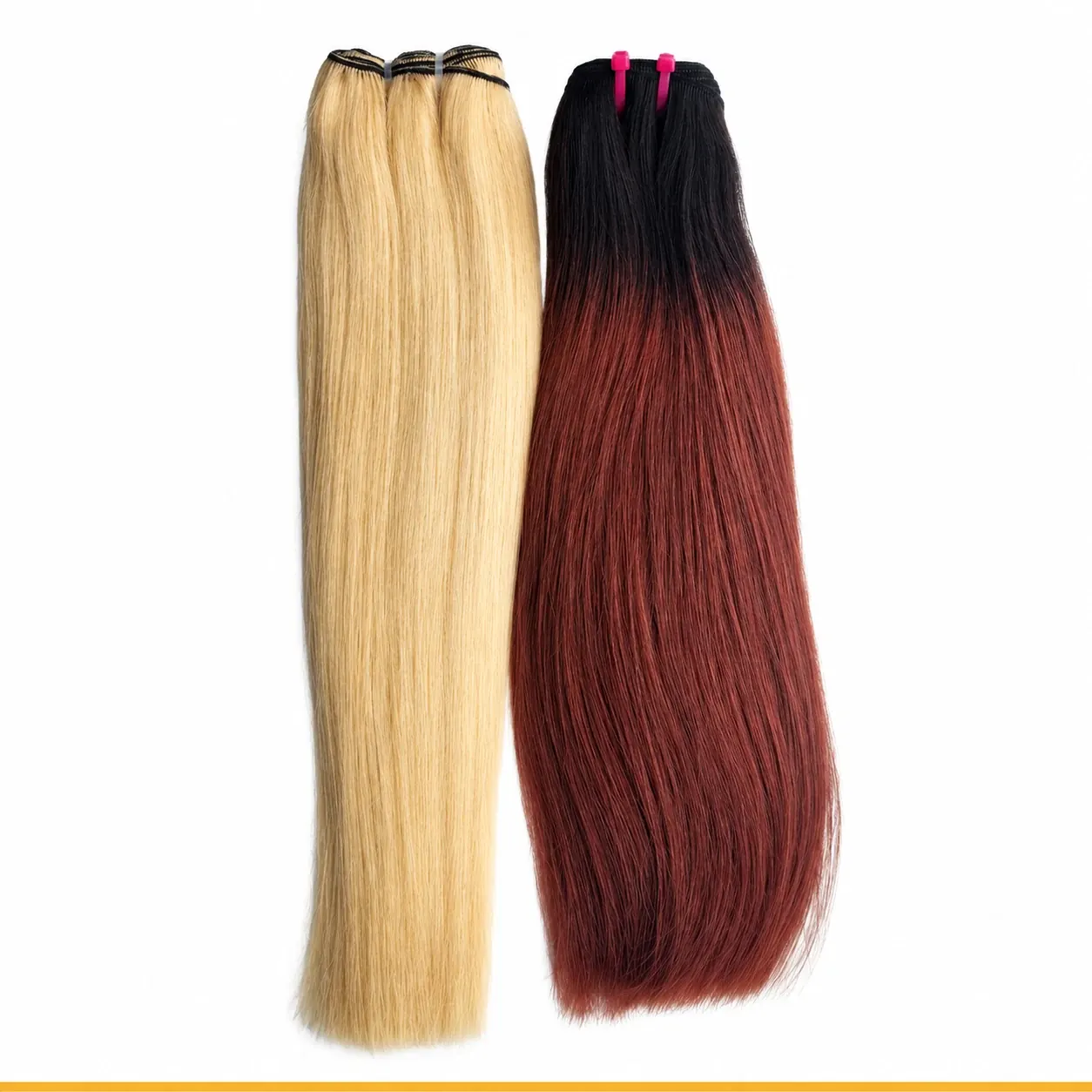Ombre Natural Wave — Vietnamese Remy Machine Weft